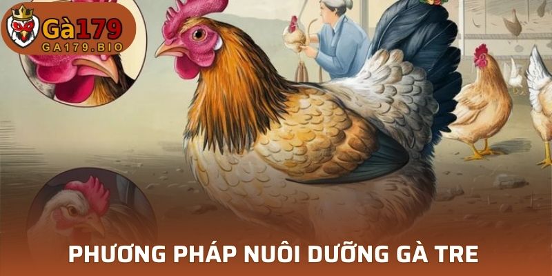Phương pháp nuôi dưỡng gà tre