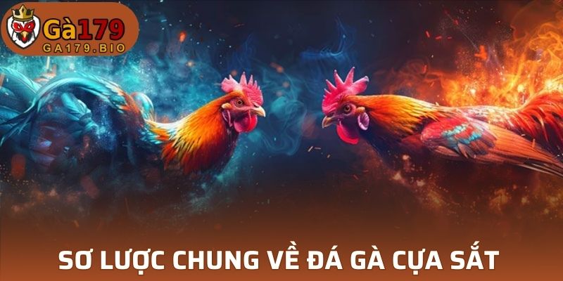 Sơ lược chung về đá gà cựa sắt